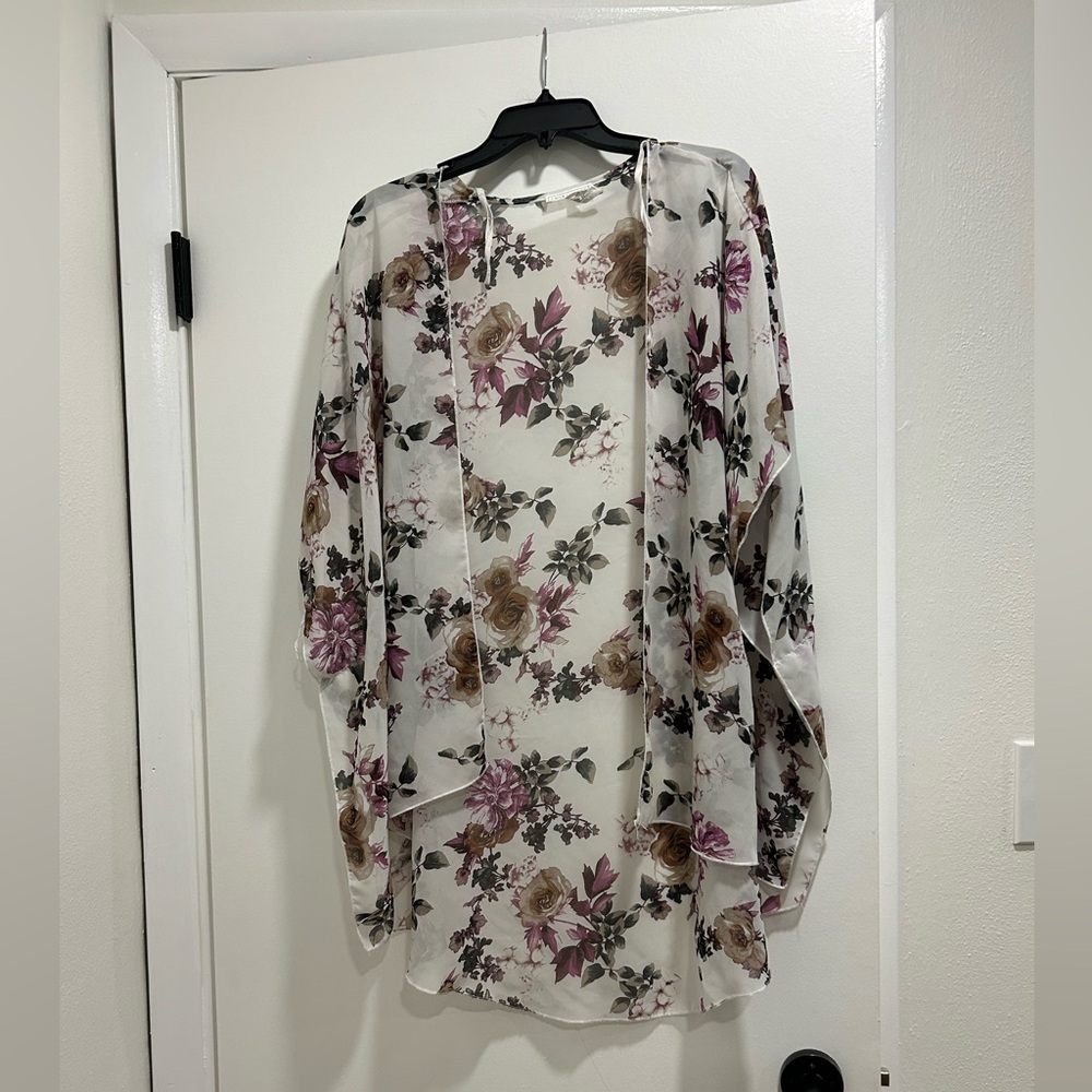 Kimono floral One Size